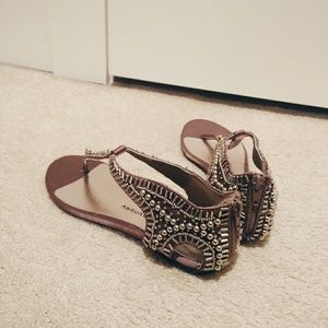 Beaded Sandles